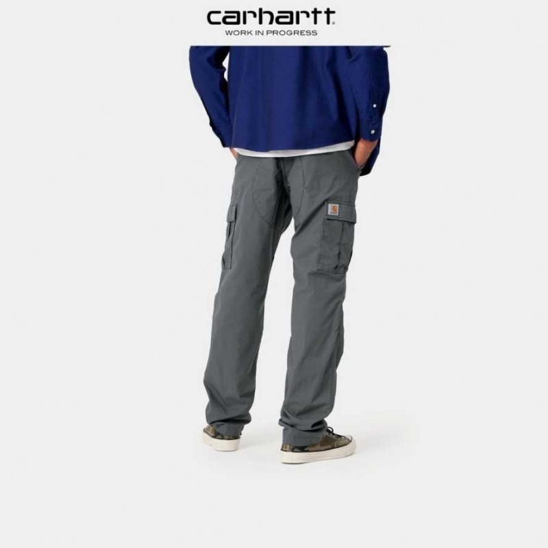 Carhartt Wip Aviation Pant Blacksmith | TH0001366