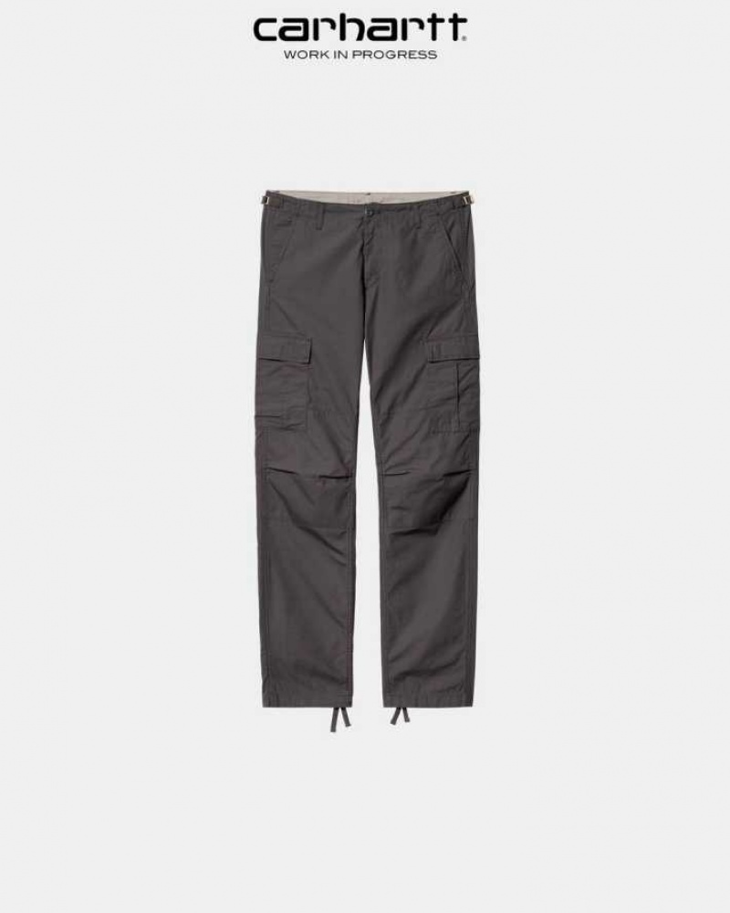 Carhartt Wip Aviation Pant Blacksmith | TH0001366