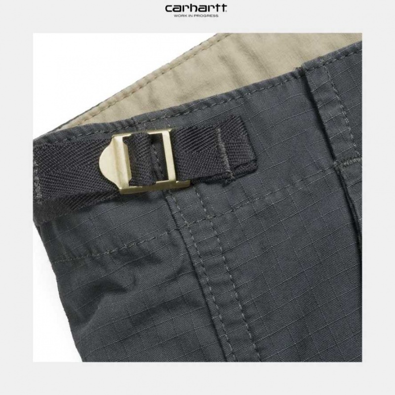 Carhartt Wip Aviation Pant Blacksmith | TH0001366