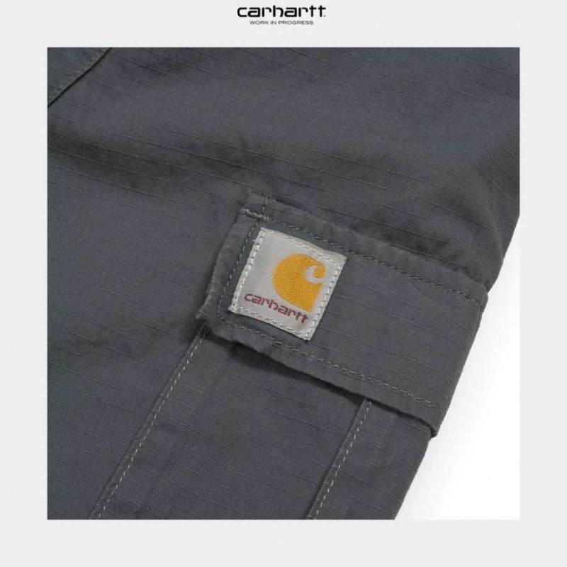 Carhartt Wip Aviation Pant Blacksmith | TH0001366