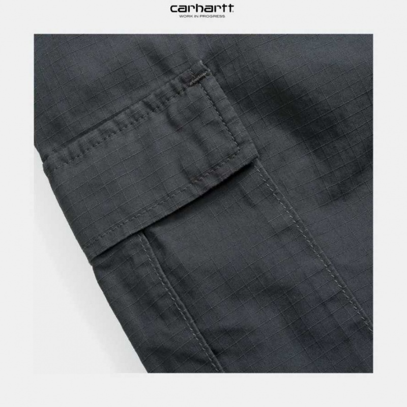 Carhartt Wip Aviation Pant Blacksmith | TH0001366