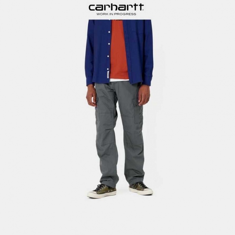 Carhartt Wip Aviation Pant Blacksmith | TH0001366