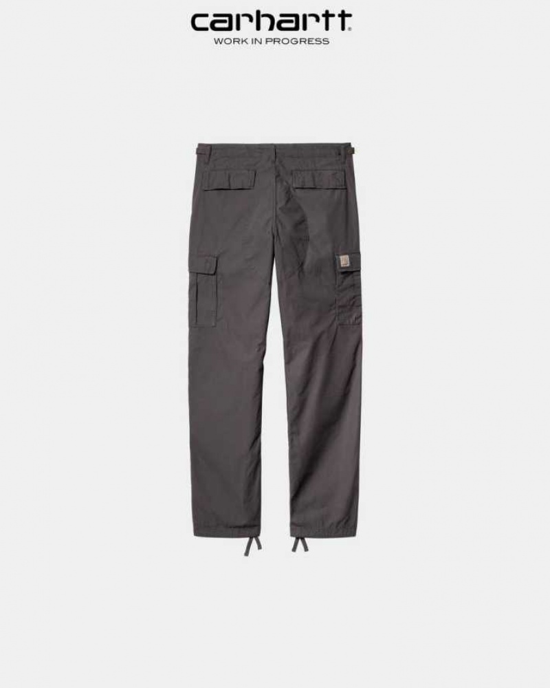 Carhartt Wip Aviation Pant Blacksmith | TH0001366