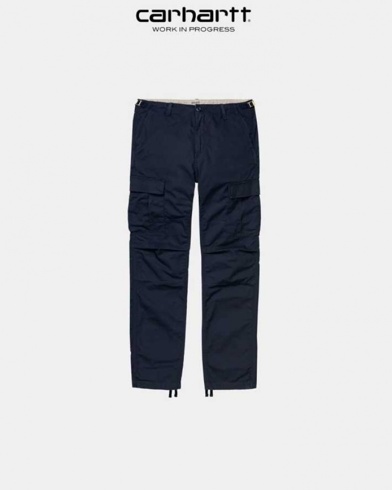 Carhartt Wip Aviation Pant Dark Navy | TH0001364