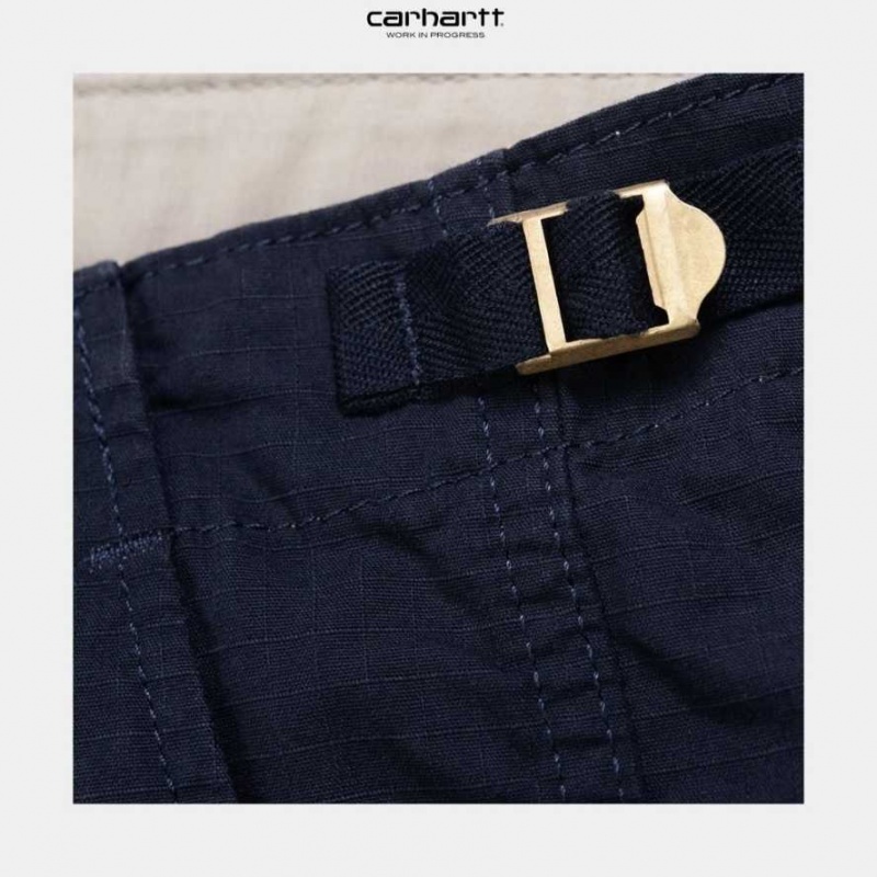 Carhartt Wip Aviation Pant Dark Navy | TH0001364