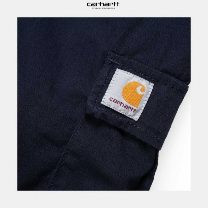 Carhartt Wip Aviation Pant Dark Navy | TH0001364