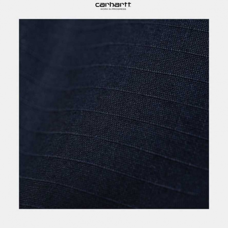 Carhartt Wip Aviation Pant Dark Navy | TH0001364