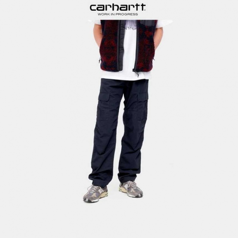 Carhartt Wip Aviation Pant Dark Navy | TH0001364