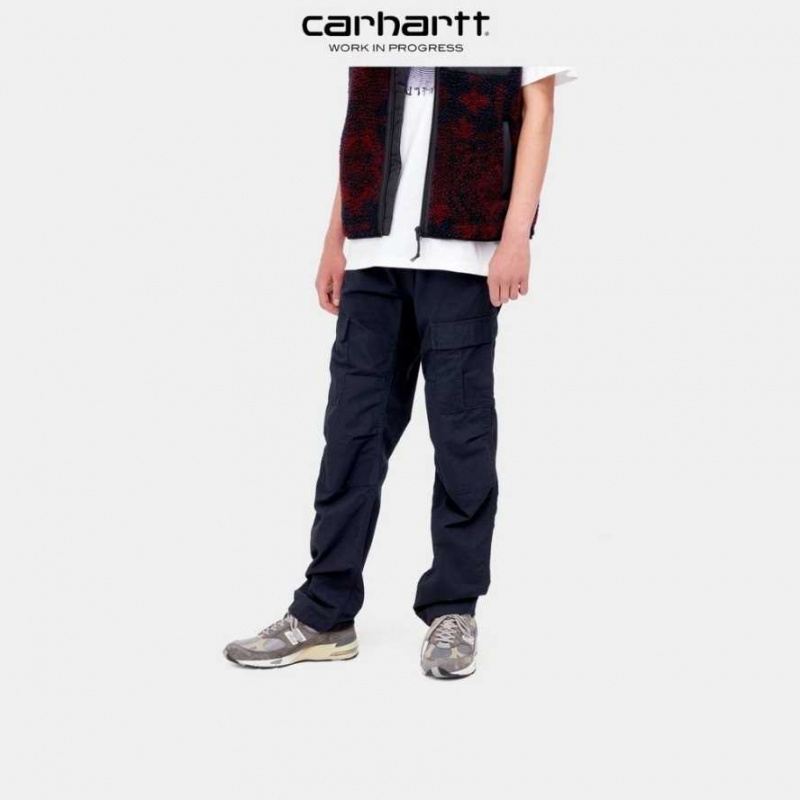 Carhartt Wip Aviation Pant Dark Navy | TH0001364