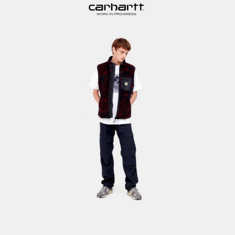 Carhartt Wip Aviation Pant Dark Navy | TH0001364