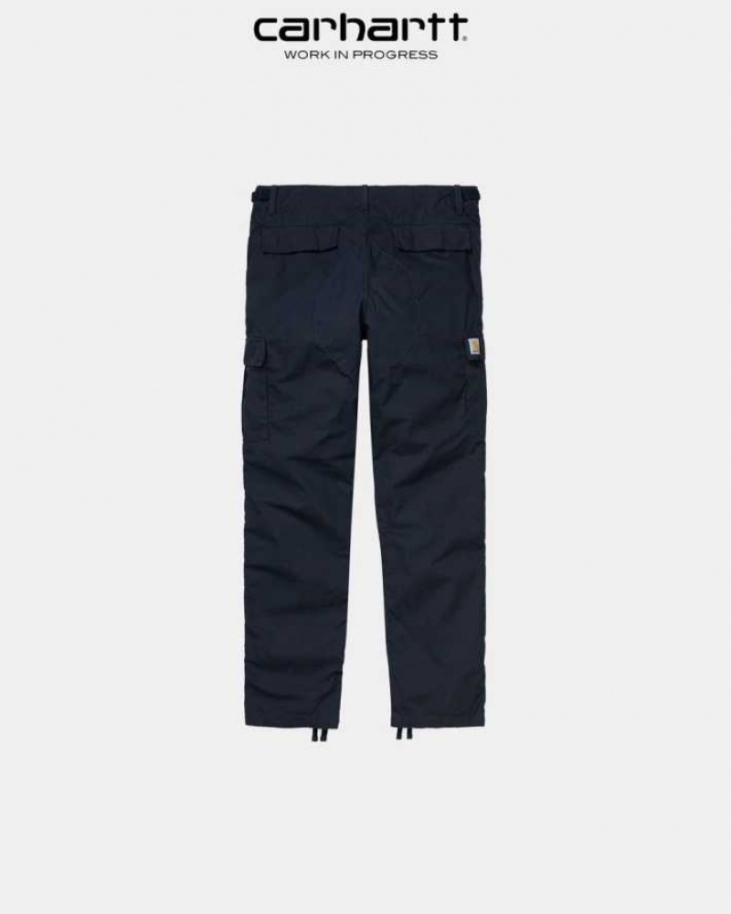 Carhartt Wip Aviation Pant Dark Navy | TH0001364