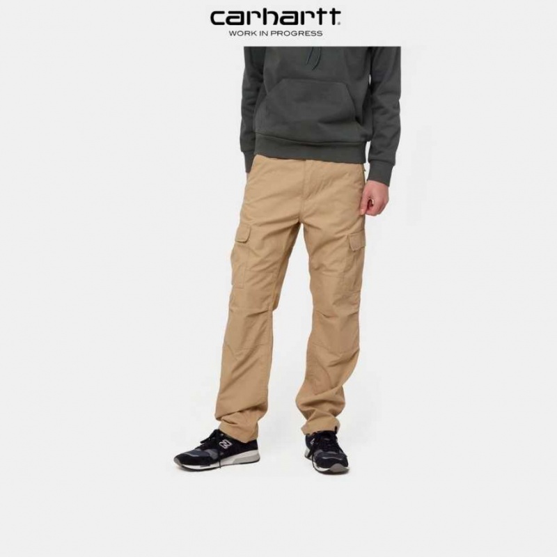 Carhartt Wip Aviation Pant Dusty Hamilton Brown | TH0001368