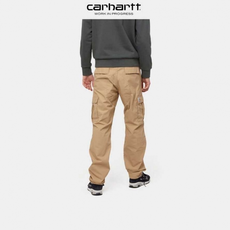 Carhartt Wip Aviation Pant Dusty Hamilton Brown | TH0001368