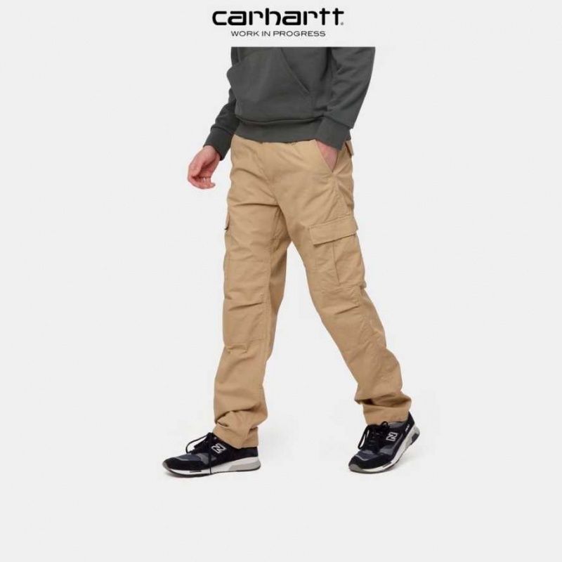 Carhartt Wip Aviation Pant Dusty Hamilton Brown | TH0001368