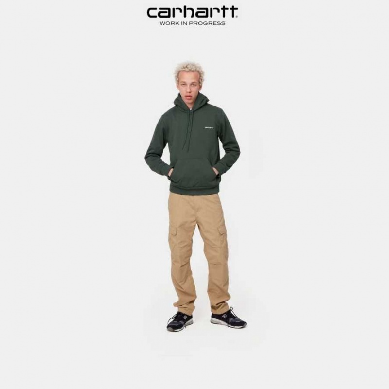 Carhartt Wip Aviation Pant Dusty Hamilton Brown | TH0001368