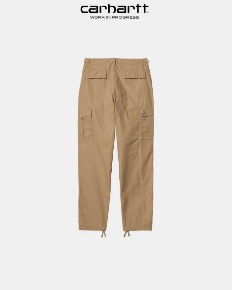 Carhartt Wip Aviation Pant Dusty Hamilton Brown | TH0001368