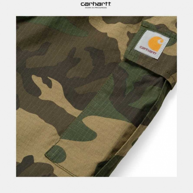 Carhartt Wip Aviation Pant Laurel Camo | TH0001367