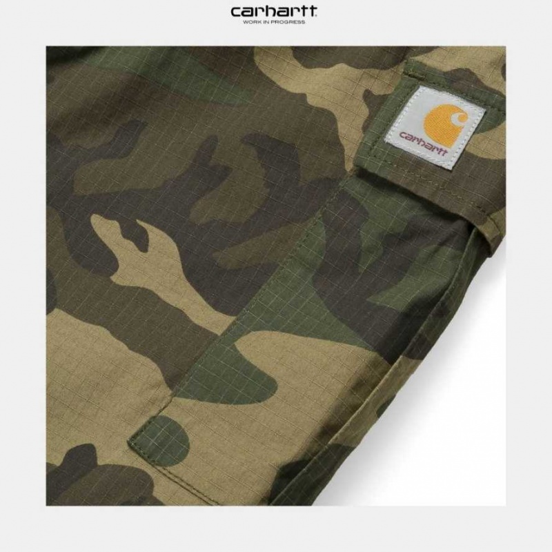 Carhartt Wip Aviation Pant Laurel Camo | TH0001367