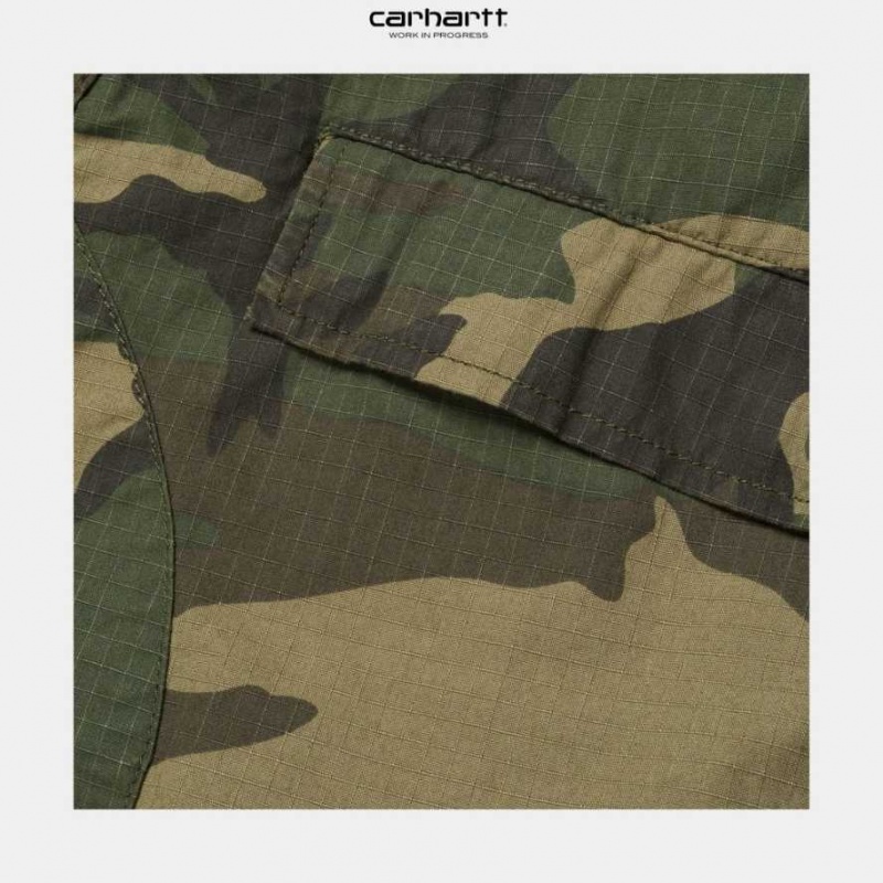 Carhartt Wip Aviation Pant Laurel Camo | TH0001367