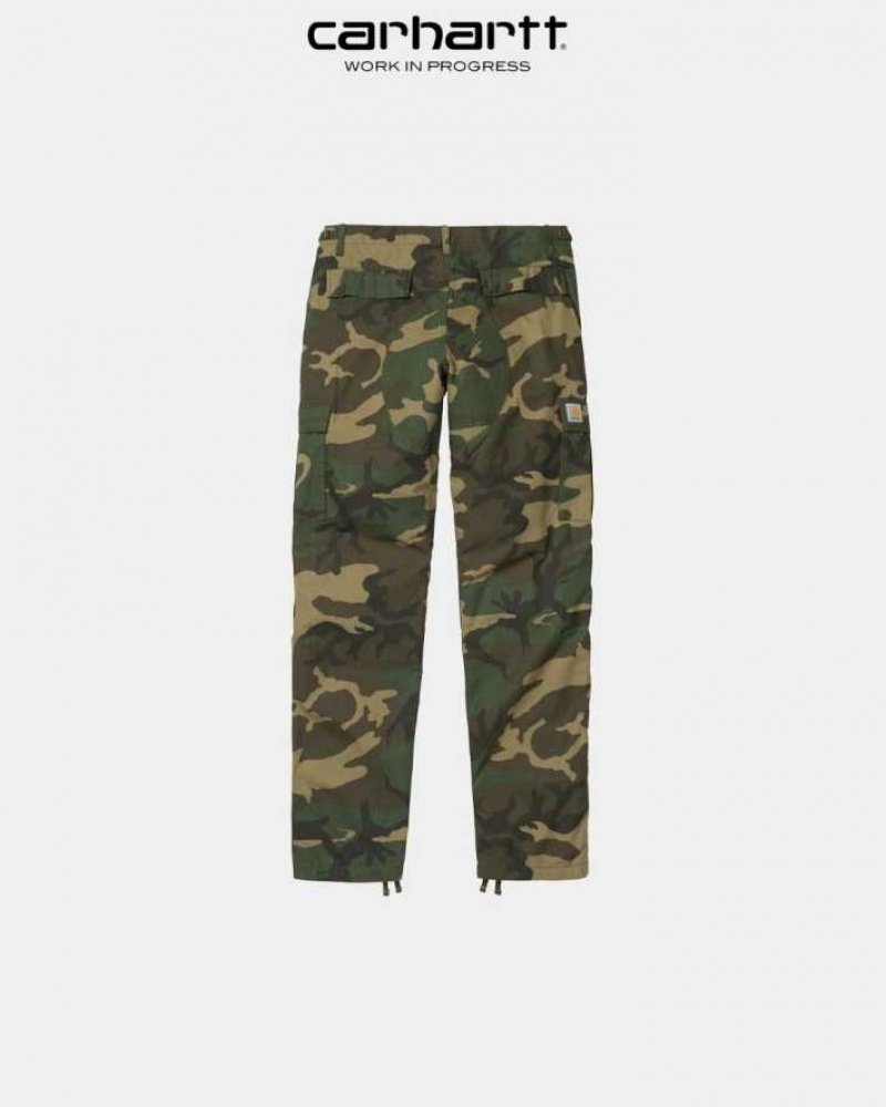 Carhartt Wip Aviation Pant Laurel Camo | TH0001367