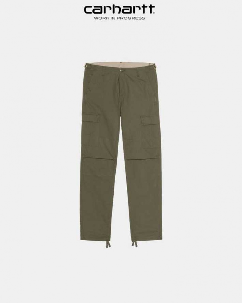 Carhartt Wip Aviation Pant Seaweed | TH0001370