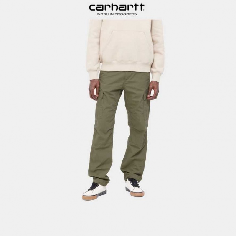 Carhartt Wip Aviation Pant Seaweed | TH0001370