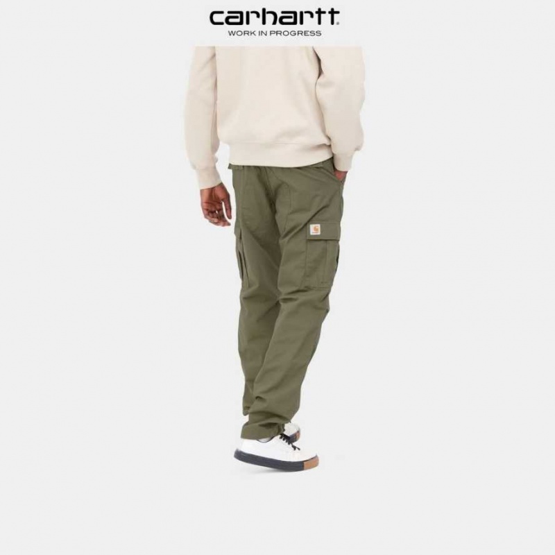 Carhartt Wip Aviation Pant Seaweed | TH0001370