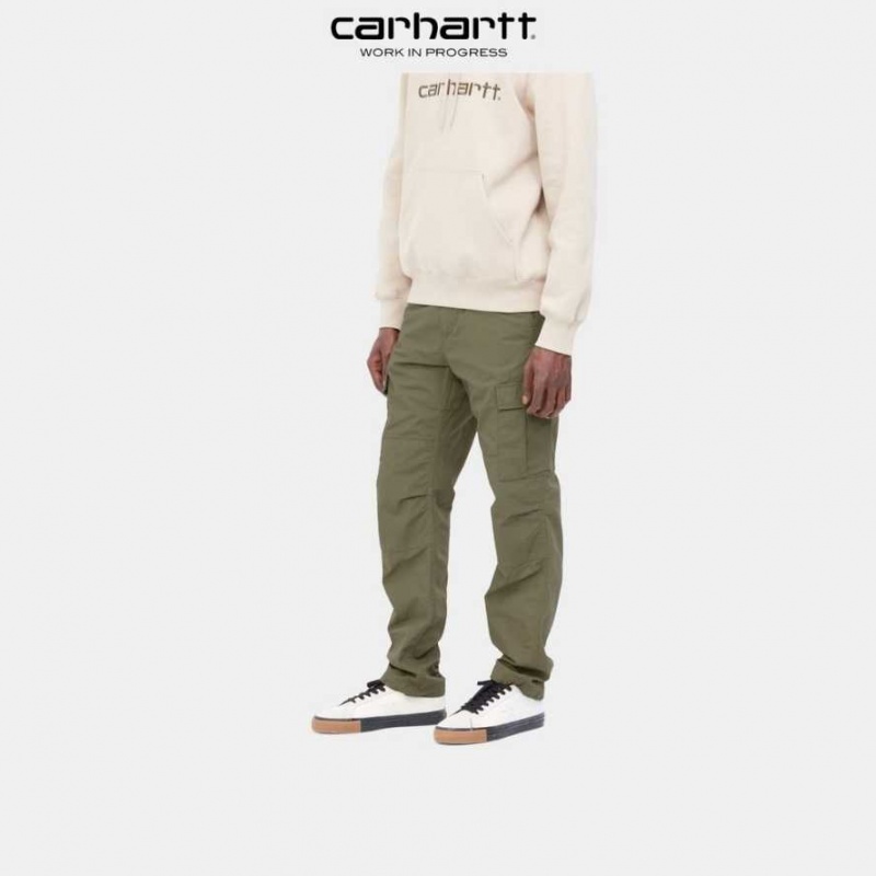 Carhartt Wip Aviation Pant Seaweed | TH0001370