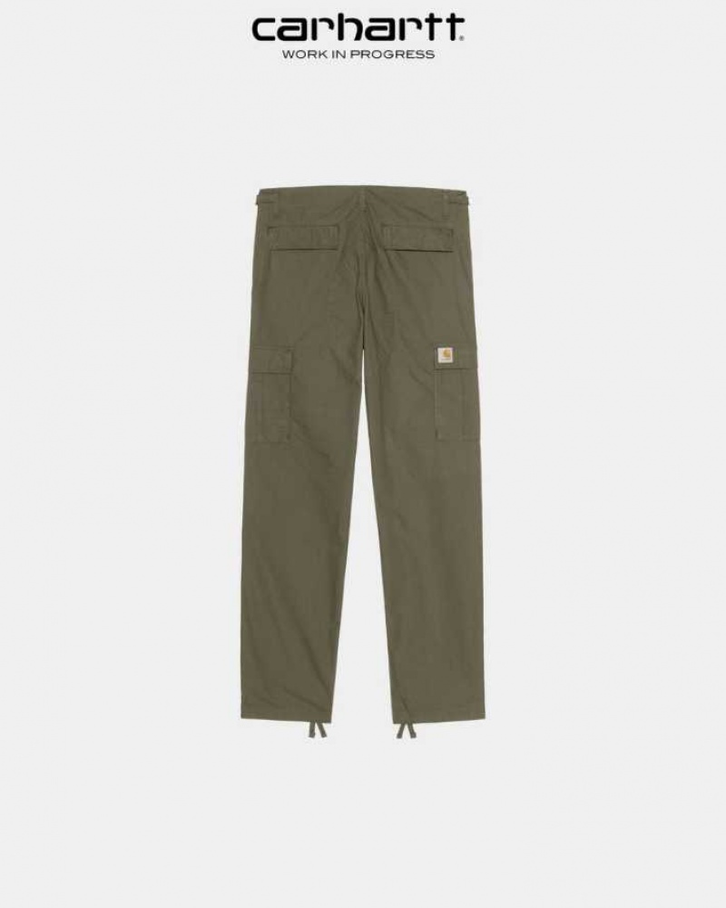 Carhartt Wip Aviation Pant Seaweed | TH0001370