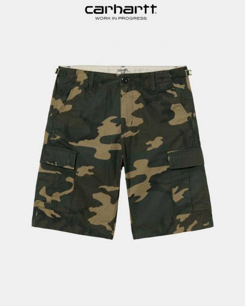 Carhartt Wip Aviation Short Laurel Camo | TH0001835