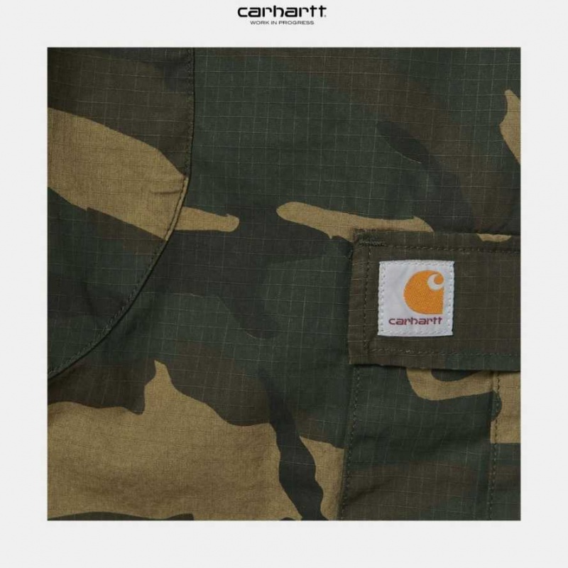 Carhartt Wip Aviation Short Laurel Camo | TH0001835