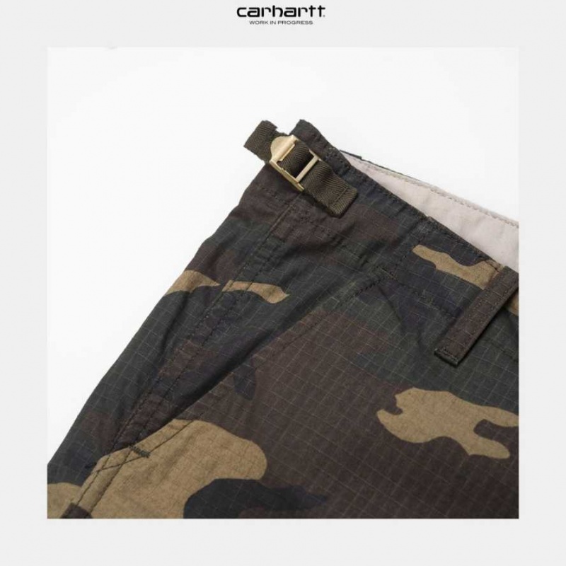 Carhartt Wip Aviation Short Laurel Camo | TH0001835