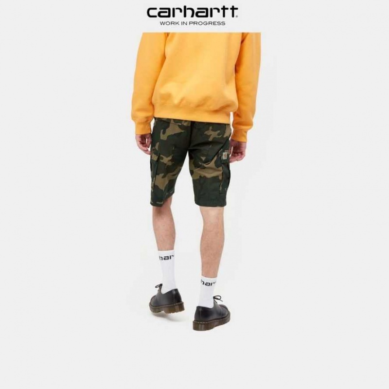 Carhartt Wip Aviation Short Laurel Camo | TH0001835