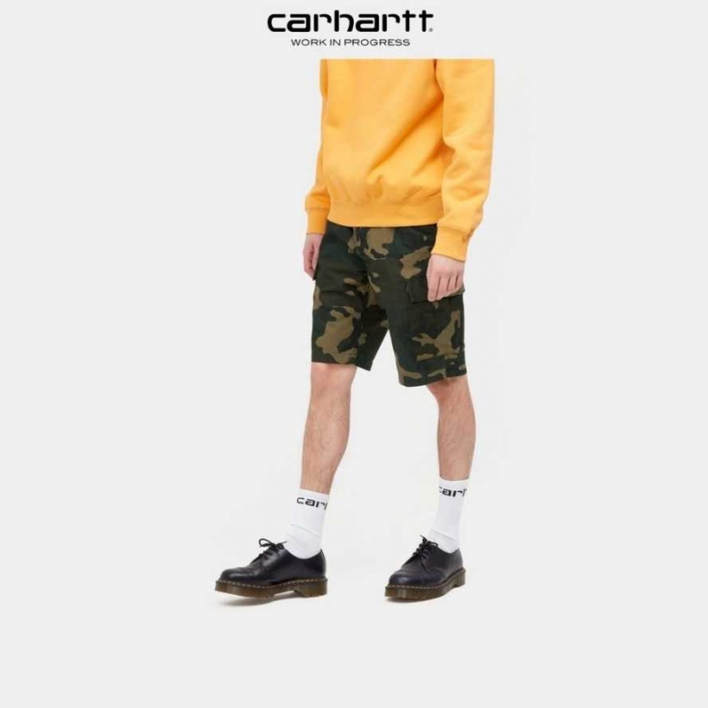 Carhartt Wip Aviation Short Laurel Camo | TH0001835