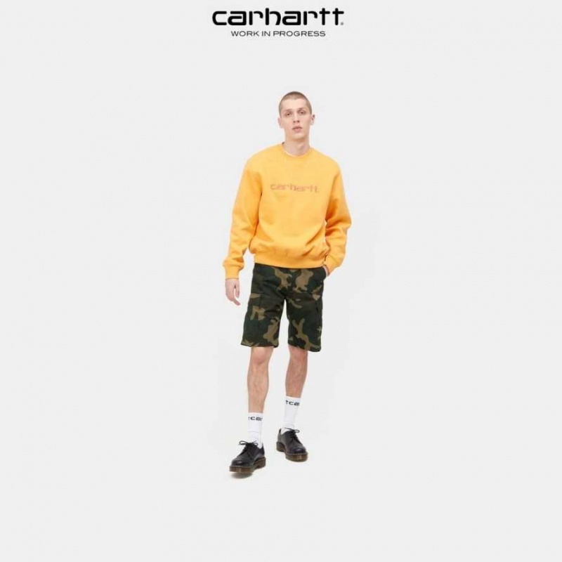 Carhartt Wip Aviation Short Laurel Camo | TH0001835