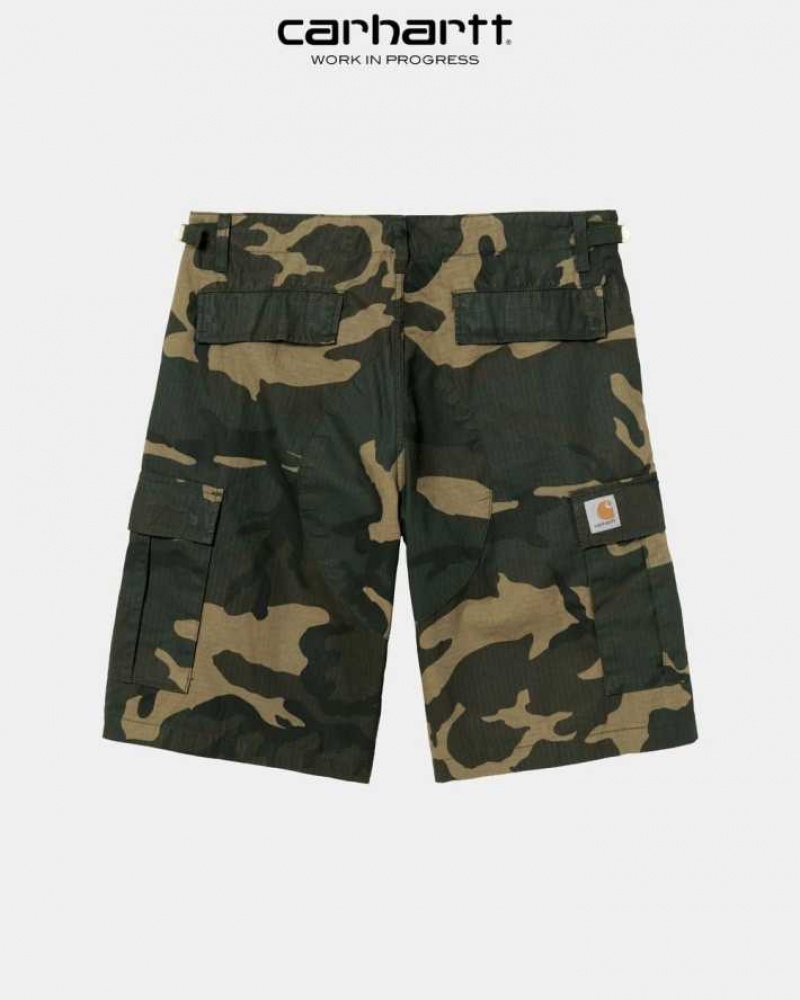 Carhartt Wip Aviation Short Laurel Camo | TH0001835