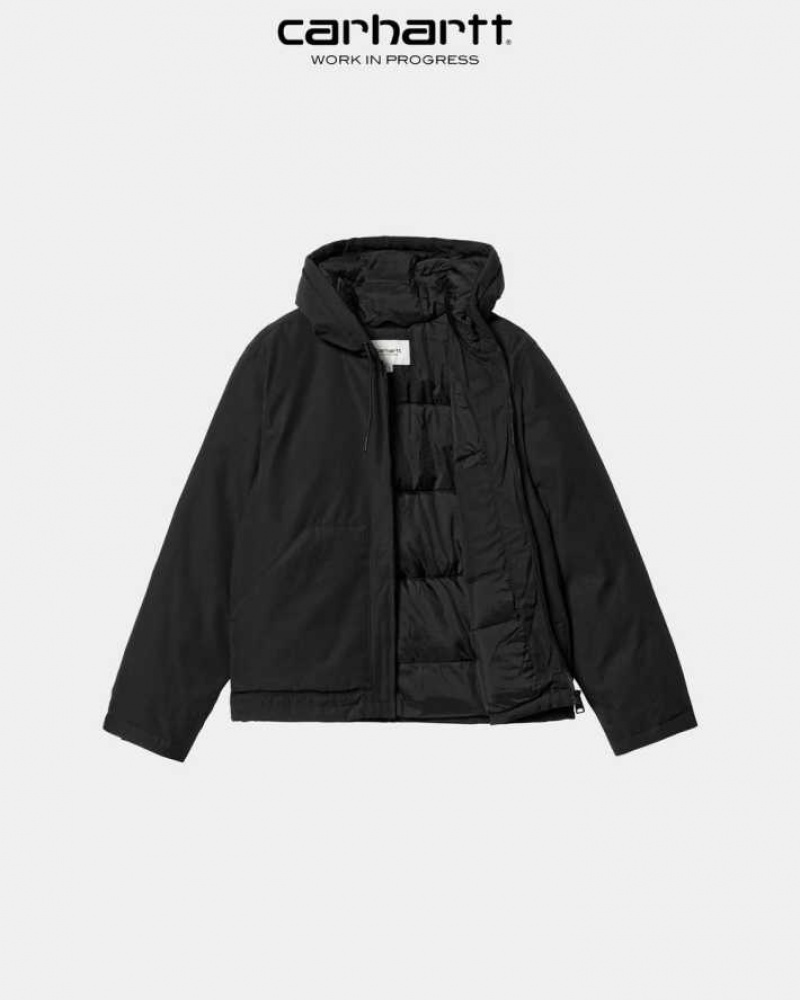 Carhartt Wip Brooke Jacket Black | TH0000026