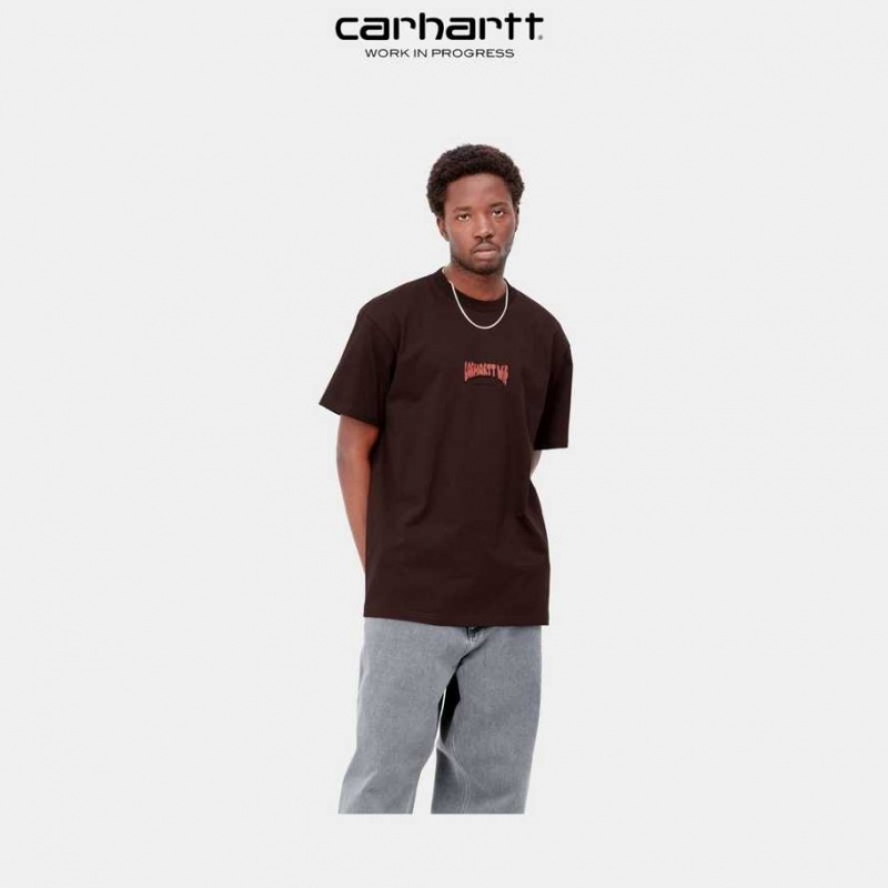 Carhartt Wip Bubble Script T-Shirt Ale | TH0002122