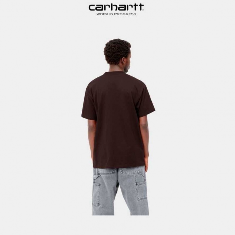 Carhartt Wip Bubble Script T-Shirt Ale | TH0002122