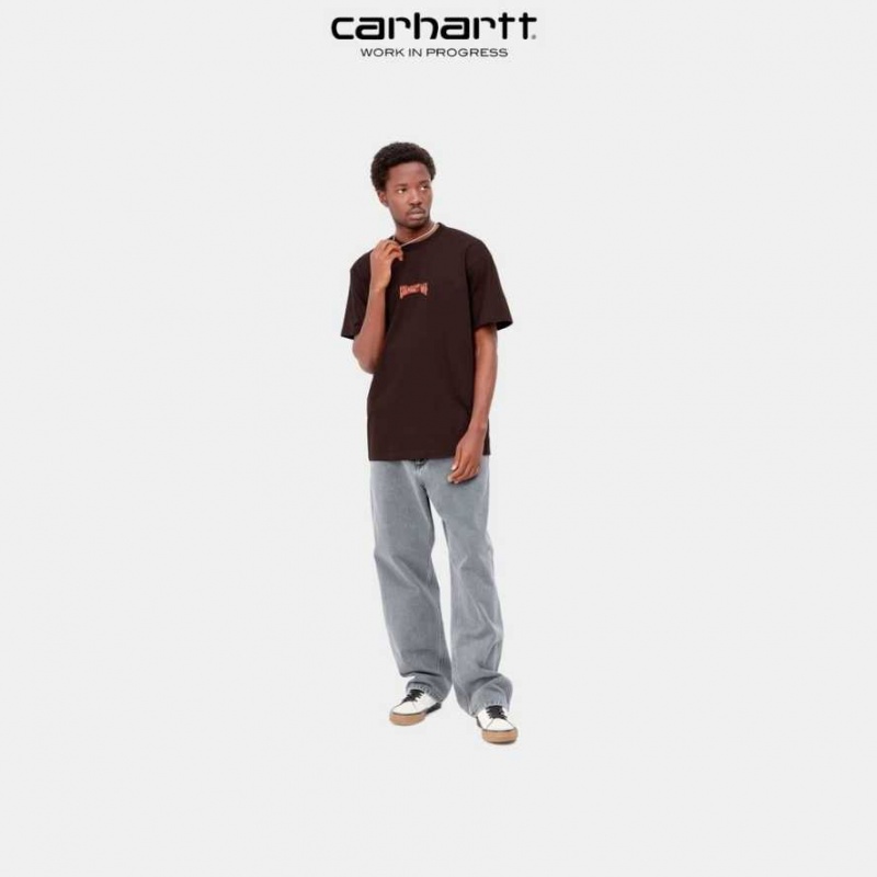 Carhartt Wip Bubble Script T-Shirt Ale | TH0002122