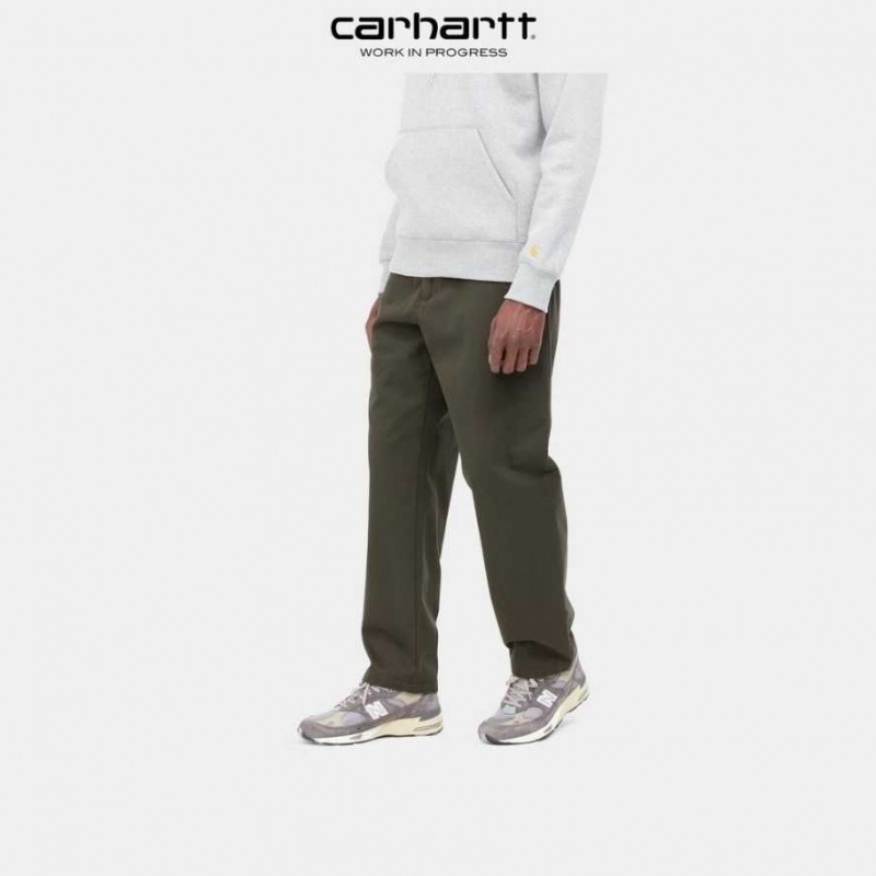 Carhartt Wip Calder Pant Cypress | TH0001373