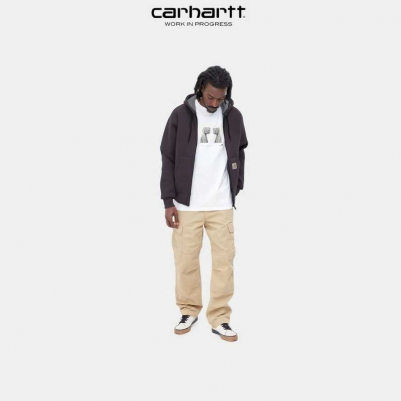 Carhartt Wip Car-Lux Hooded Jacket Artichoke | TH0000027