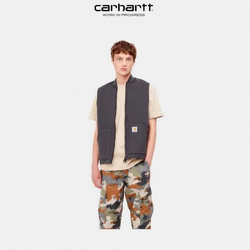 Carhartt Wip Car-Lux Vest Artichoke | TH0002702