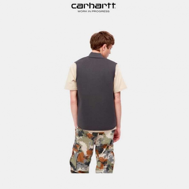 Carhartt Wip Car-Lux Vest Artichoke | TH0002702