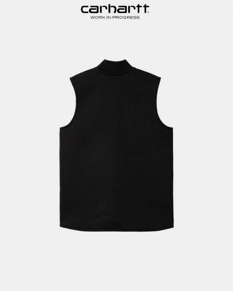 Carhartt Wip Car-Lux Vest Black | TH0002703