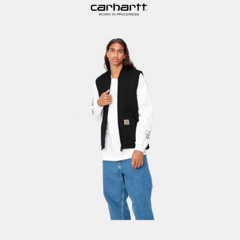 Carhartt Wip Car-Lux Vest Black | TH0002703