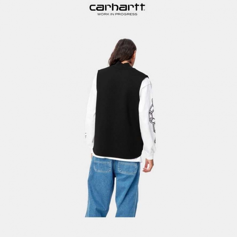 Carhartt Wip Car-Lux Vest Black | TH0002703