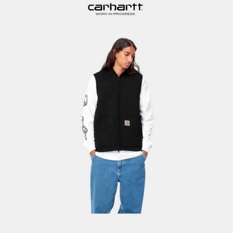 Carhartt Wip Car-Lux Vest Black | TH0002703