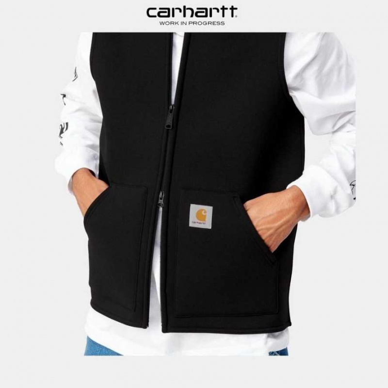 Carhartt Wip Car-Lux Vest Black | TH0002703