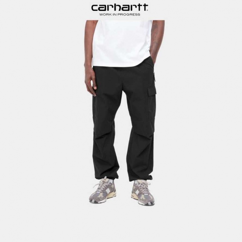 Carhartt Wip Cargo Jogger Pant Black | TH0001375